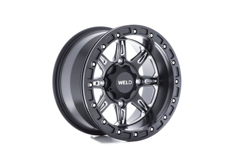 Weld  U511B0043500 UTV RF Series Cheyenne U511 15x10 Cheyenne Beadlock 4x156 5BS