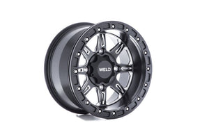 Weld  U511B8043400 UTV RF Series Cheyenne U511 15x8 Cheyenne Beadlock 4x156 4BS