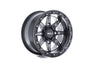 Weld  U511B8043400 UTV RF Series Cheyenne U511 15x8 Cheyenne Beadlock 4x156 4BS