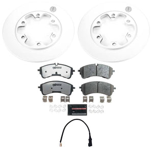 Power Stop 2020 Ford Transit-150 Rear Z36 Coated Truck & Tow Brake Kit