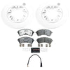 Power Stop 2020 Ford Transit-150 Rear Z36 Coated Truck & Tow Brake Kit