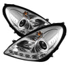Spyder 5014993 fits Mercedes Benz SLK Projector Xenon/HID Model- DRL Chrm PRO-Y