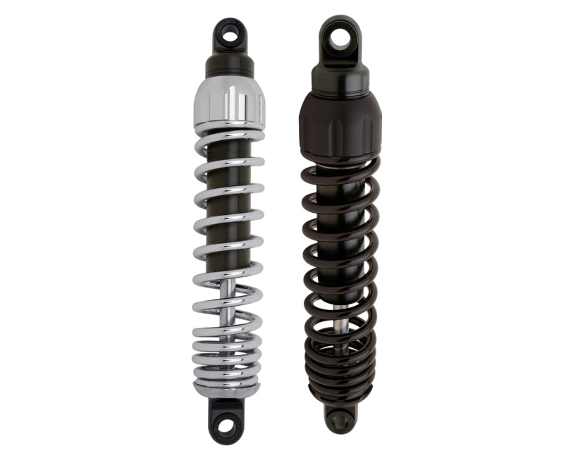 Progressive 444-4038C Harley 444 Series Shocks 12.5in - Chrome