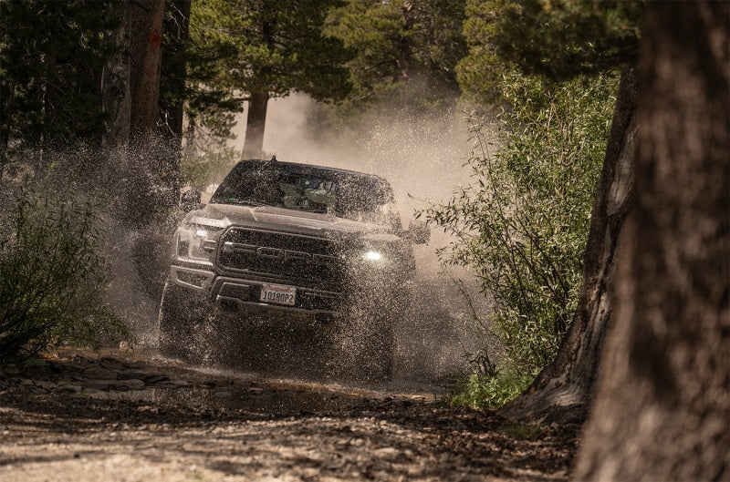 Fox 883-09-153 fits Ford Raptor 3.0 Factory Series 12.3in External QAB P/B External Cooler Shock Set