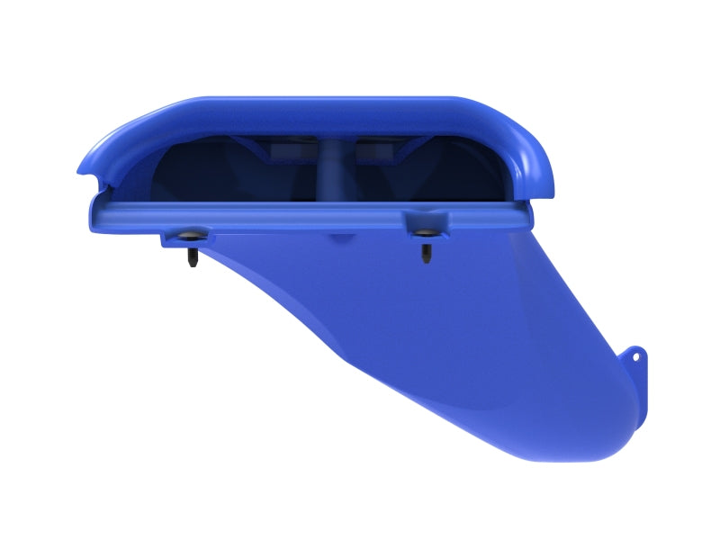 AFE 52-10010SL Induction Dynamic Air Scoop 2021+ fits Ford F-150V6/V8 - Blue