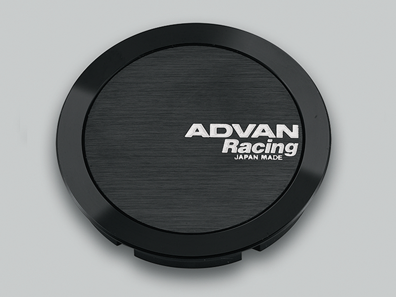 Advan YV0332 Full Flat 63mm Centercap - Black