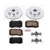 PowerStop K6597 fits Mercedes-Benz CLS500 Front Z23 Evolution Sport Brake Kit