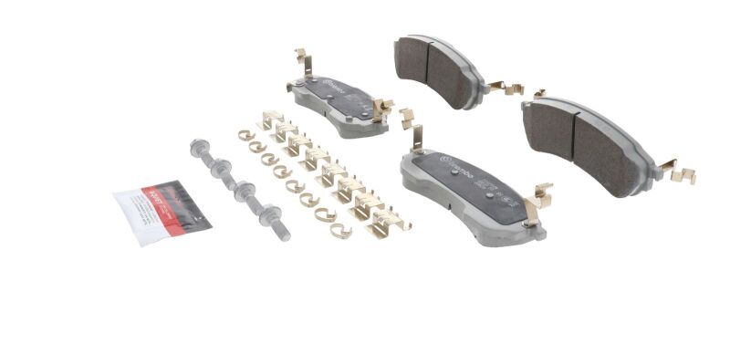 Brembo OE P24254N 21-23 fits Ford Bronco PRIME Ceramic Brake Pad - Rear