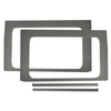 DEI  50176 fits Jeep 18-23 Wrangler JL 4-Door Boom Mat Rear Side Window Trim - 4