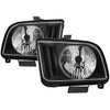 xTune 9040146 fits Ford Mustang 05-09 Halogen OEM Style Headlight (Non HID) - O
