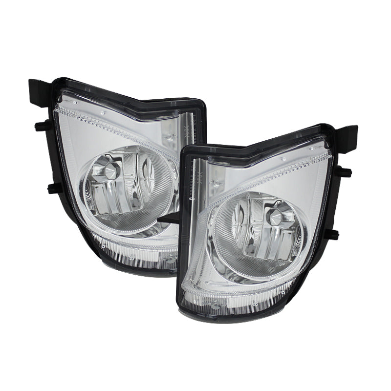 Spyder 5075178 fits Lexus 06-09 IS250/IS350 OEM Fog Lights wo/switch Clear FL-L