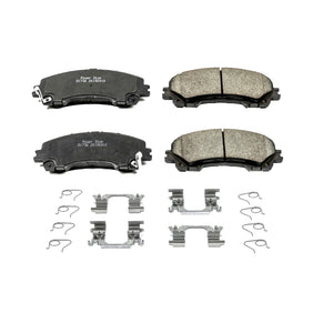PowerStop 17 fits Infiniti Q50 Front Z17 Evolution Ceramic Brake Pads w/Hardware