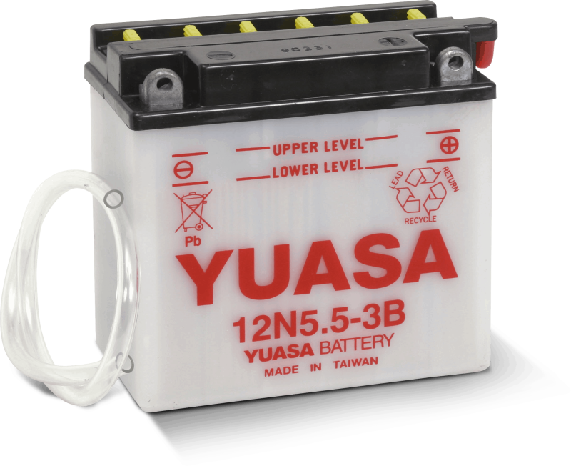 Yuasa YUAM2255B 12N5.5-3B Conventional 12 Volt Battery