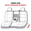 Covercraft SS8429PCCH 14 fits Chevrolet Silverado Polycotton SeatSaver Custom