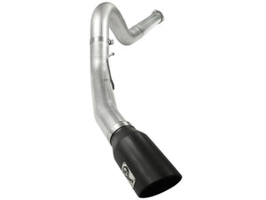 AFE 49-03055-B 5in DPF-Back Aluminized Steel Exh Sys fits Ford Diesel Trucks 11