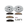 PowerStop KOE1419 fits Cadillac 03-07 CTS Front Autospecialty Brake Kit