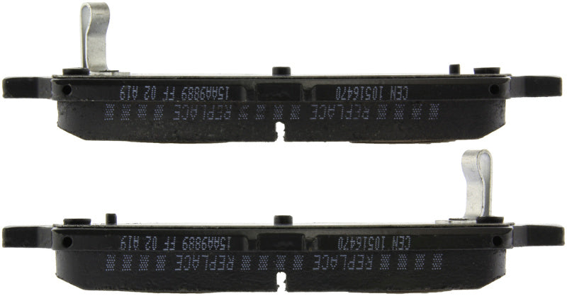 Stoptech 308.1647 Street Brake Pads - Front
