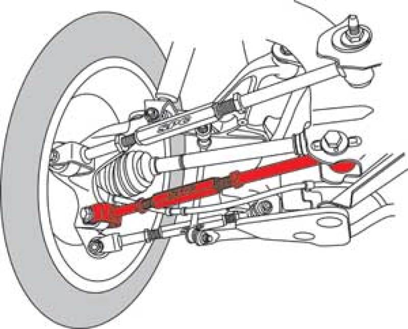 SPC Performance 72245 fits Infiniti Rear Camber Arm