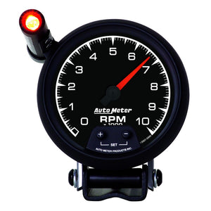 AutoMeter 5990 Autometer ES 3-3/4in TACH Mini-Monster 10000 RPM IN-DASH