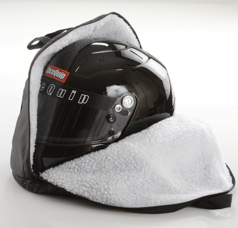 Racequip 300003 Black Heavy Duty Helmet Bag