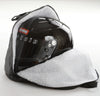 Racequip 300003 Black Heavy Duty Helmet Bag