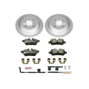 PowerStop ESK6281 fits Mini 07-10 Cooper Rear Euro-Stop Brake Kit