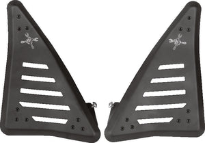 Burly B10-3003TB 21-22 Rebel 1100 Slash Cut Side Panel Covers