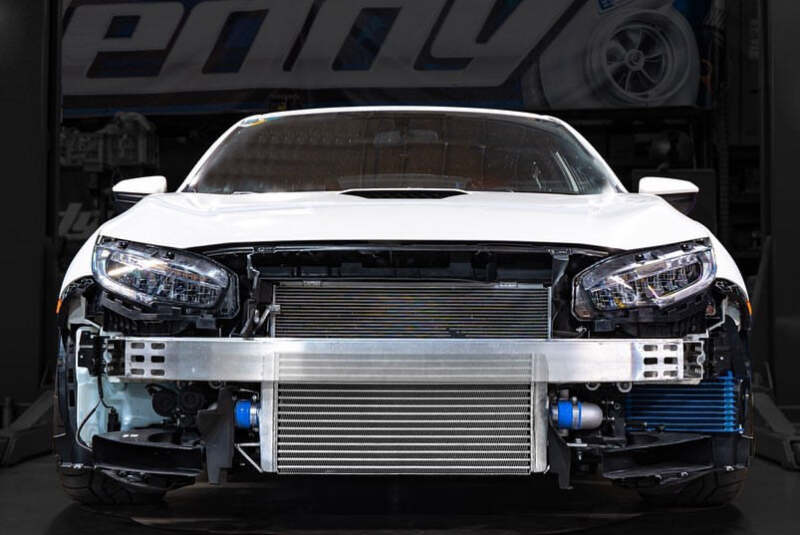GReddy 12058050 17-19 fits Honda Civic Type R Transmission Oil Cooler Kit