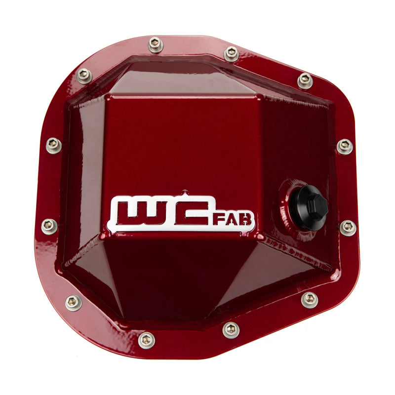 Wehrli 99-24 Ford F250/F350 SRW 10.5in Sterling Rear Axle Differential Cover - Bronze Chrome