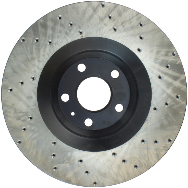 Stoptech 128.33120R Drilled Sport Brake Rotor