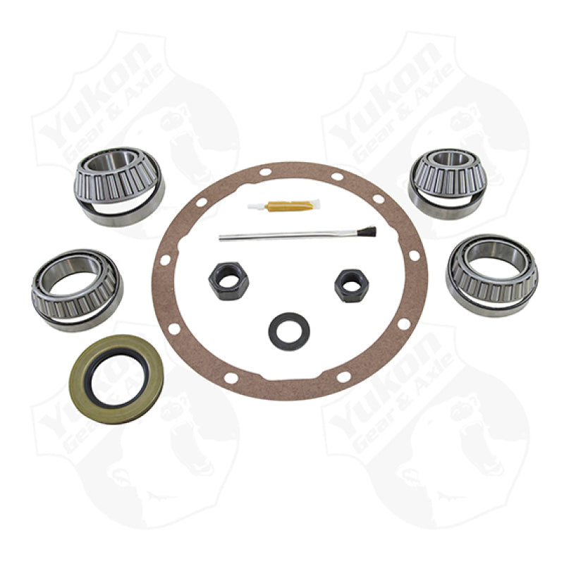 Yukon Gear BK C8.75-A Bearing install Kit For fits Chrysler 8.75in Two-Pinion (#41) Diff