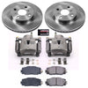 PowerStop KCOE5863 2013 fits Scion iQ Front Autospecialty Brake Kit w/Calipers