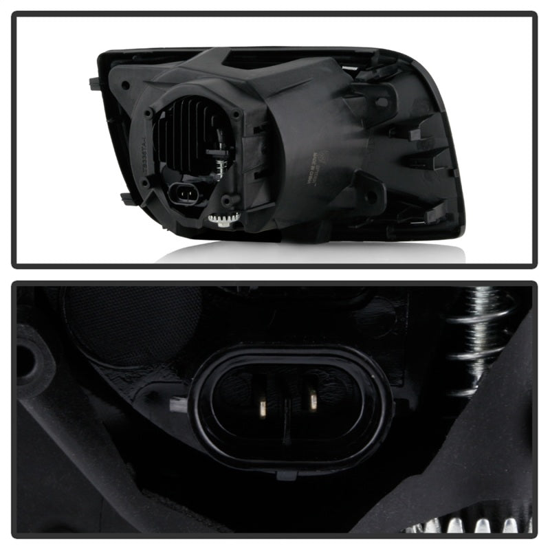 Spyder 5087140 fits Toyota 18-20 Sequoia 2020 OEM Style LED Fog Lights w/OEM Fi