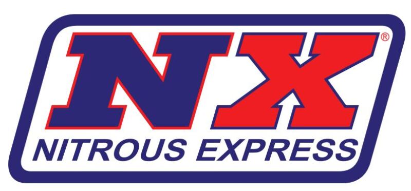 Nitrous Express 67245-00 4150 Assassin Plate Stage 6 Alcohol 50-300HP (w/o Bottl