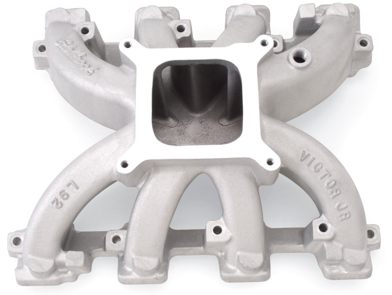Edelbrock 28457 Manifold Victor Jr fits GM Gen IV* L92 Carbureted Applications (*Corrected-Mc)