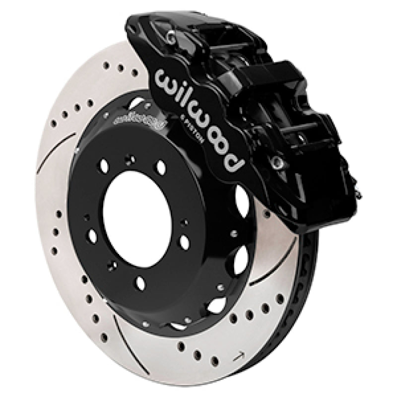 Wilwood 140-17100-D fits 99-12 fits Porsche 911 (996/997) Aero6 Front Brake Kit
