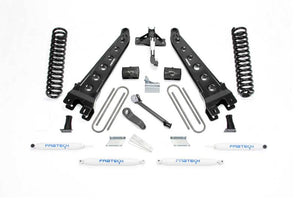 Fabtech K2211 08-16 fits Ford F250/F350 4WD 4in Rad Arm Sys w/Coils & Perf Shks