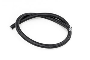 DeatschWerks 6-02-0864-3 6AN Black Nylon Braided PTFE Hose 3 Feet