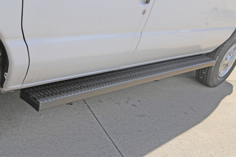 Dee DZ 15300A Zee Universal Running Board Rough Step (36In Aluminum)