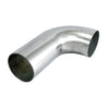 Spectre 97990 Universal Tube Elbow 4in. OD x 6in. Length / 90 Degree - Aluminum