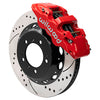 Wilwood 140-17100-DR fits 99-12 fits Porsche 911 (996/997) Aero6 Front Brake Ki