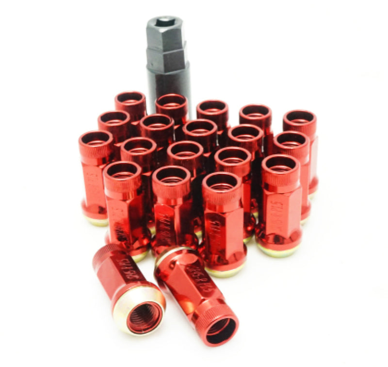 Wheel Mate 32936R Muteki SR45R Lug Nut Kit 12x1.5 - Red