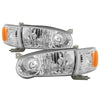 xTune 9937255 fits Toyota Corolla 01-02 OE Style Headlights w/Amber Corner Ligh