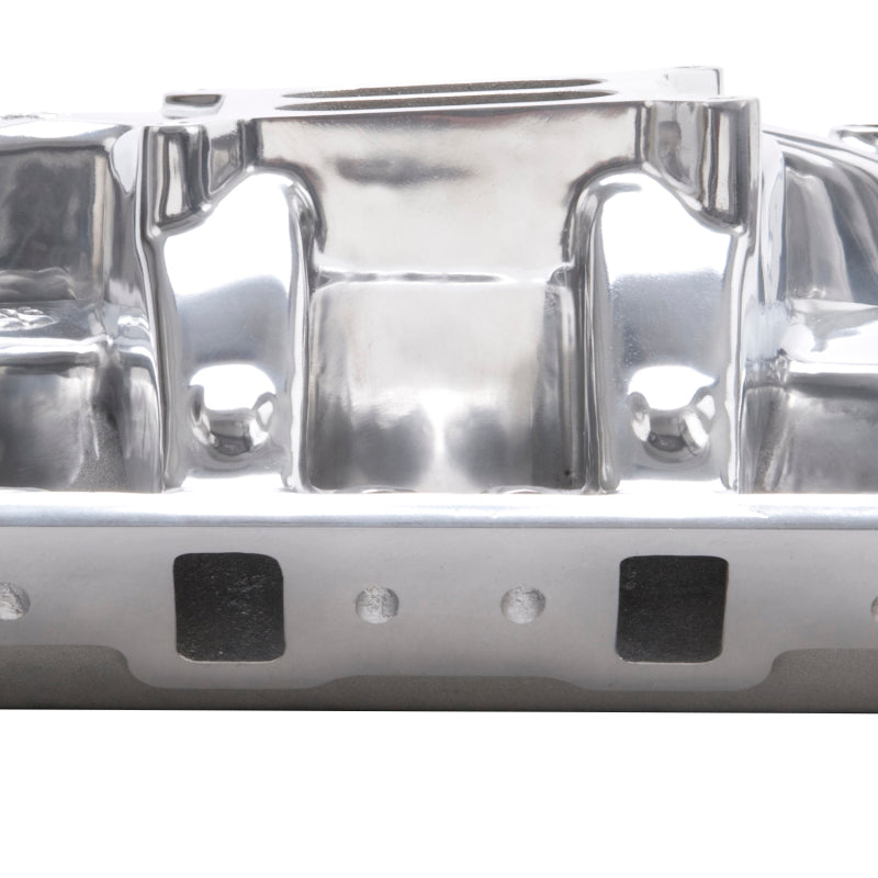 Edelbrock 75811 Polished fits Ford 351 RPM Air Gap Manifold