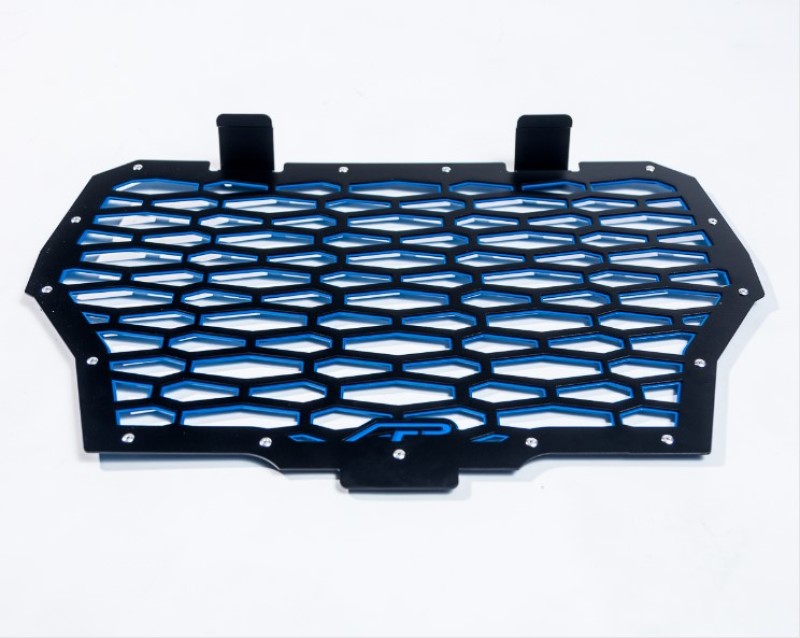 Agency Power AP-RZR-640-BLU Premium Grill Blue fits Polaris 17-20 RZR XP Turbo 2019 14-18