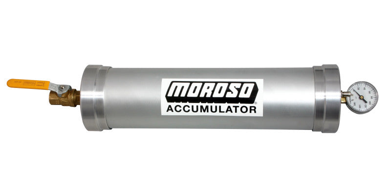 Moroso 23902 Oil Accumulator - Heavy Duty - 3 Quart - 23in x 4.75in