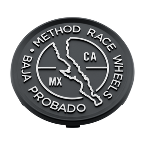 Method CP-BAJA64S-B Cap BAJA - 64MM - Snap In - Black
