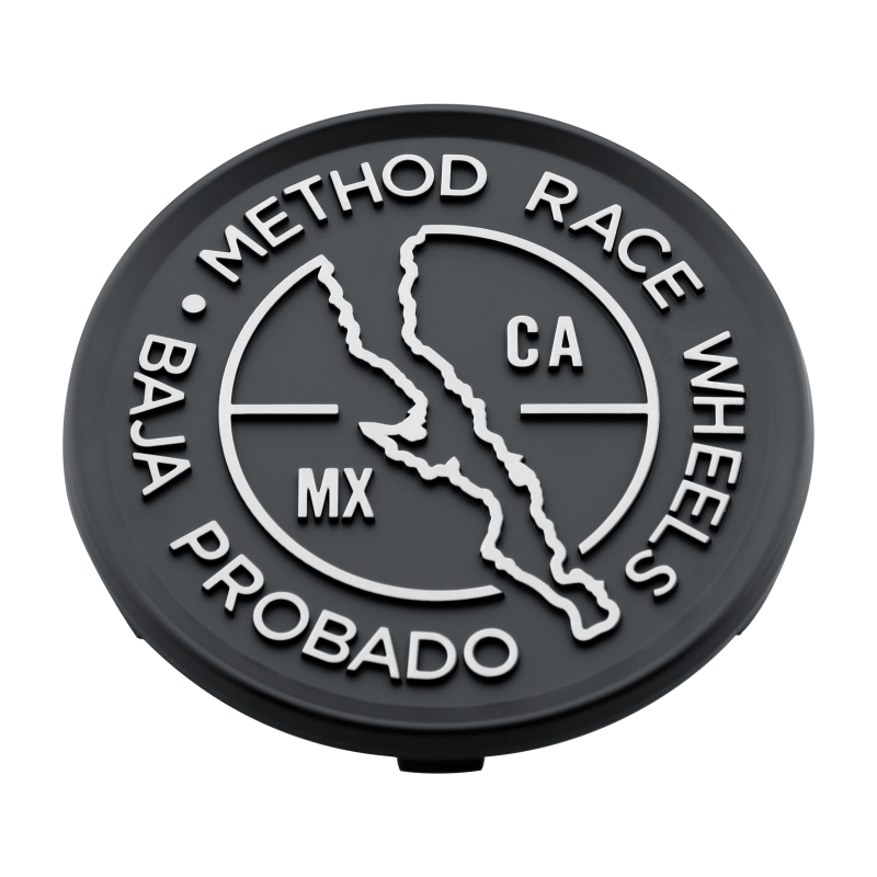 Method CP-BAJA64S-B Cap BAJA - 64MM - Snap In - Black