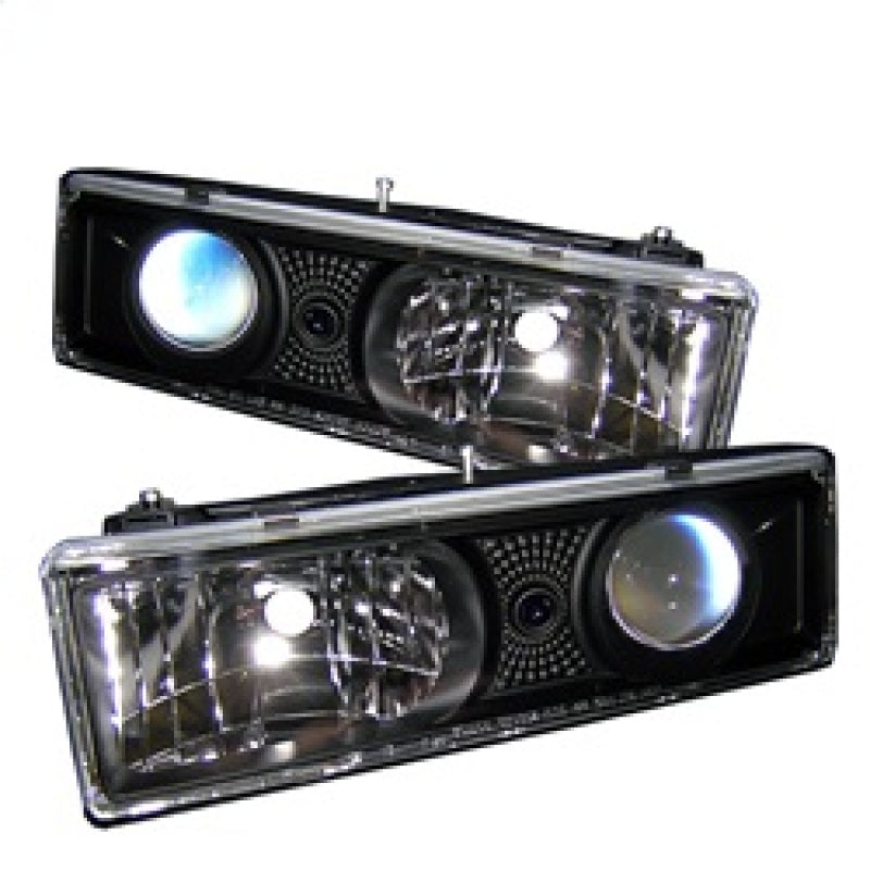 Spyder 5009289 fits Chevy 88-99 C/K Series 1500 Projector Headlights Blk High 9