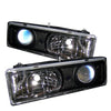 Spyder 5009289 fits Chevy 88-99 C/K Series 1500 Projector Headlights Blk High 9